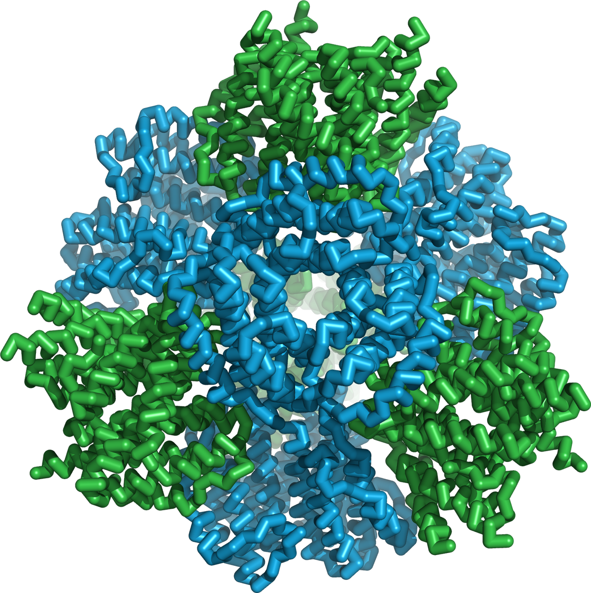 AvimerBio Protein Nanoparticle — Designed programmable cage architecture